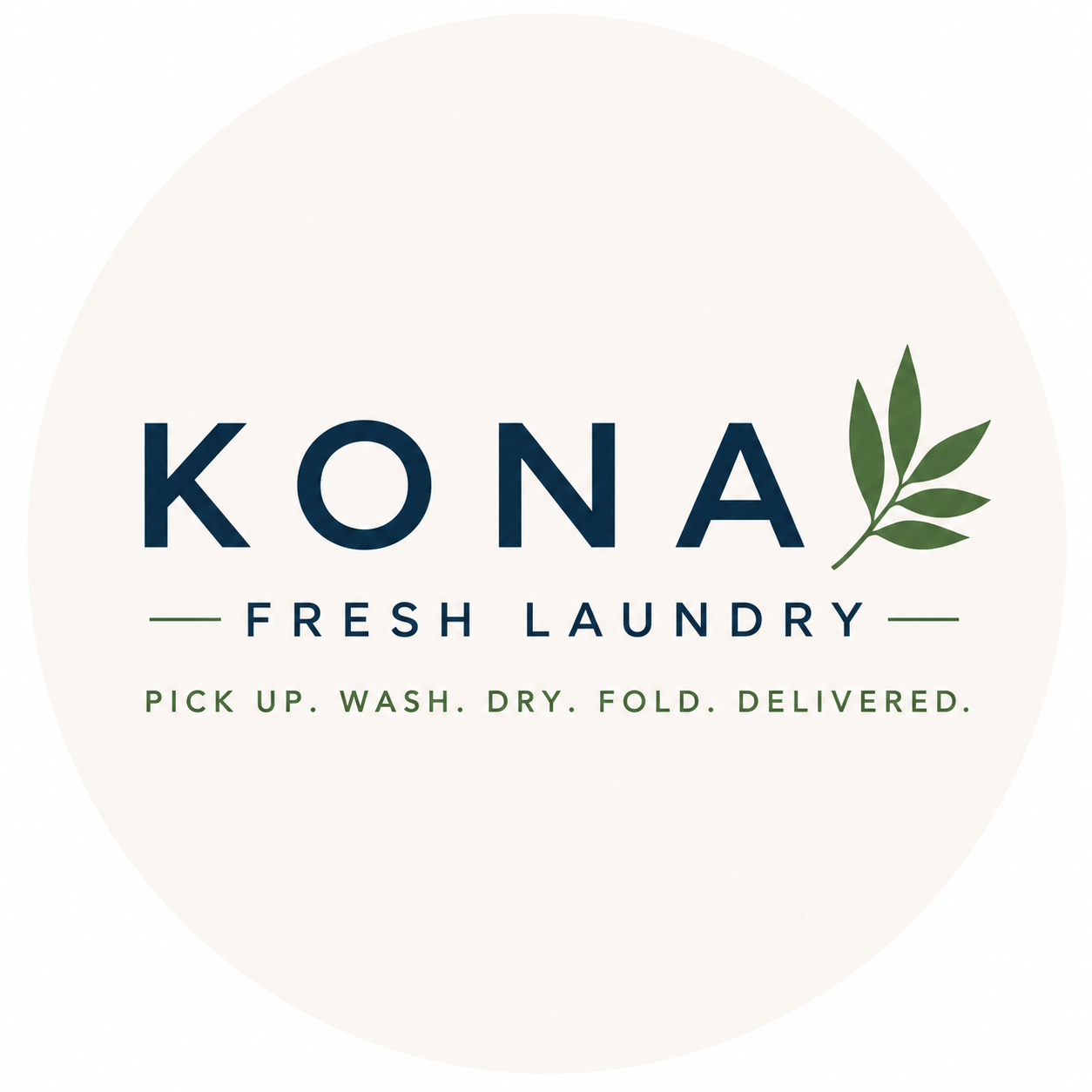 Kona Fresh Laundry